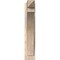 Ekena Millwork Thorton Smooth Arts and Crafts Outlooker, Douglas Fir, 5 1/2"W x 18"D x 30"H OUT06X18X30THR03SDF - alternate 4